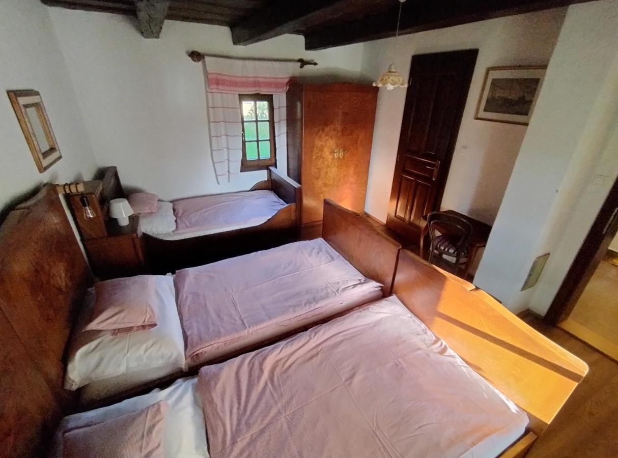 Ferienwohnung Orsegi Porta Magyarszombatfa Exterior foto